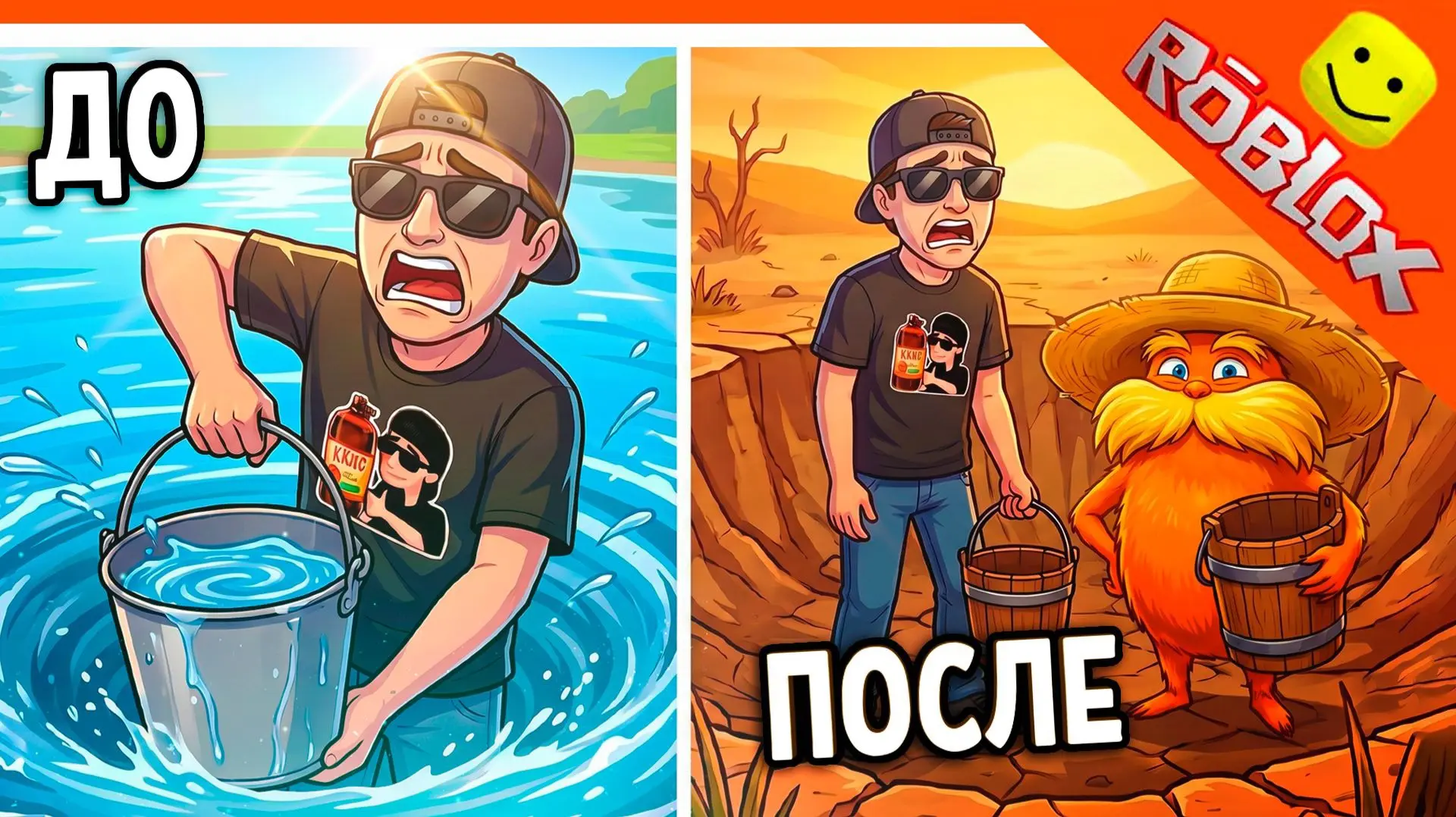🪣💦  НОВАЯ ИМБА ИГРА ОСУШИТЬ ОЗЕРО В РОБЛОКС! ФИНАЛ / КОНЦОВКА 🪣

Rutube: https://rutube.ru/video/