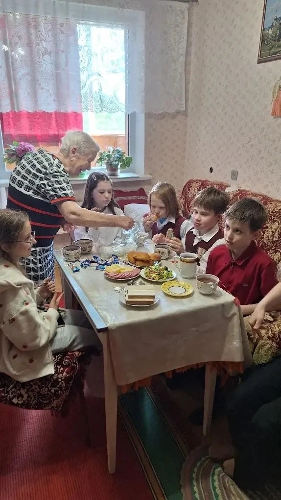 Сегодня у нас был не просто «урок мужества», а встреча, которая затронула что-то очень глубокое.  В 