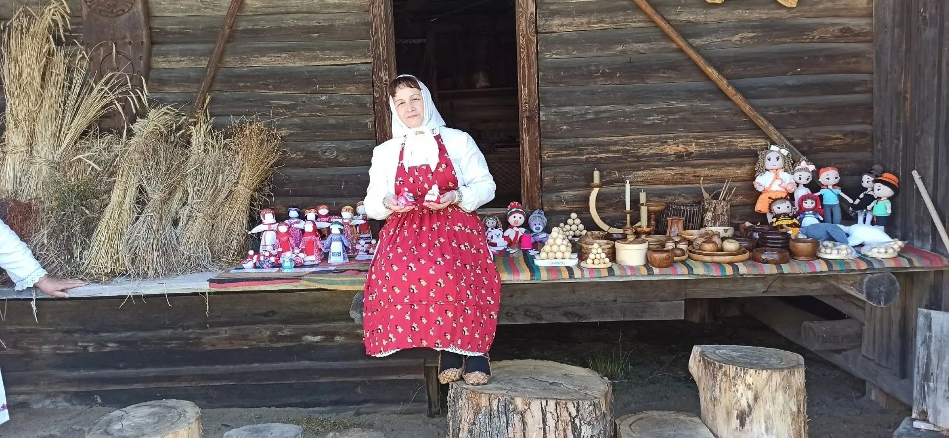 Этнографический музей «Крестьянское хозяйство чувашей XIX века» в д. Верхние Ачаки (ул....