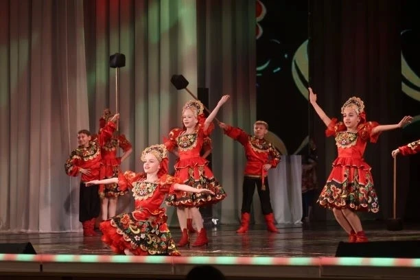 🏆 Народный коллектив, ансамбль танца «Калинка» КЦ ЗСМК КСЦМ ЕВРАЗа - обладатель ГРАН-П...
