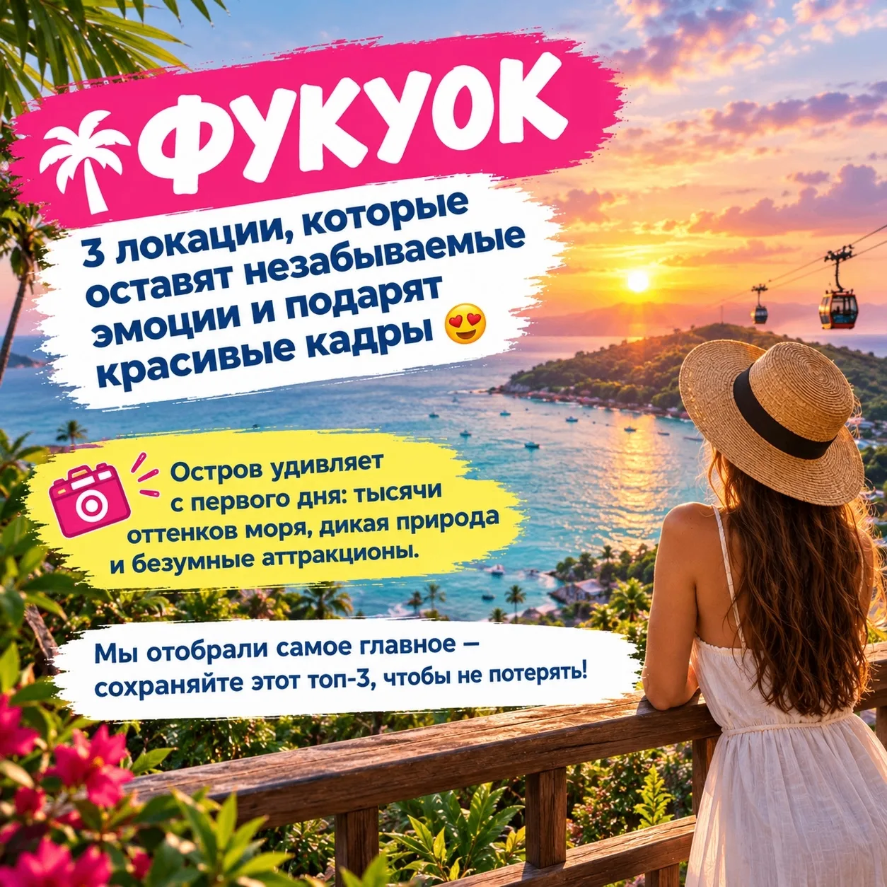 Фукуок: 3 локации, которые оставят незабываемые эмоции и подарят красивые кадры на весь...