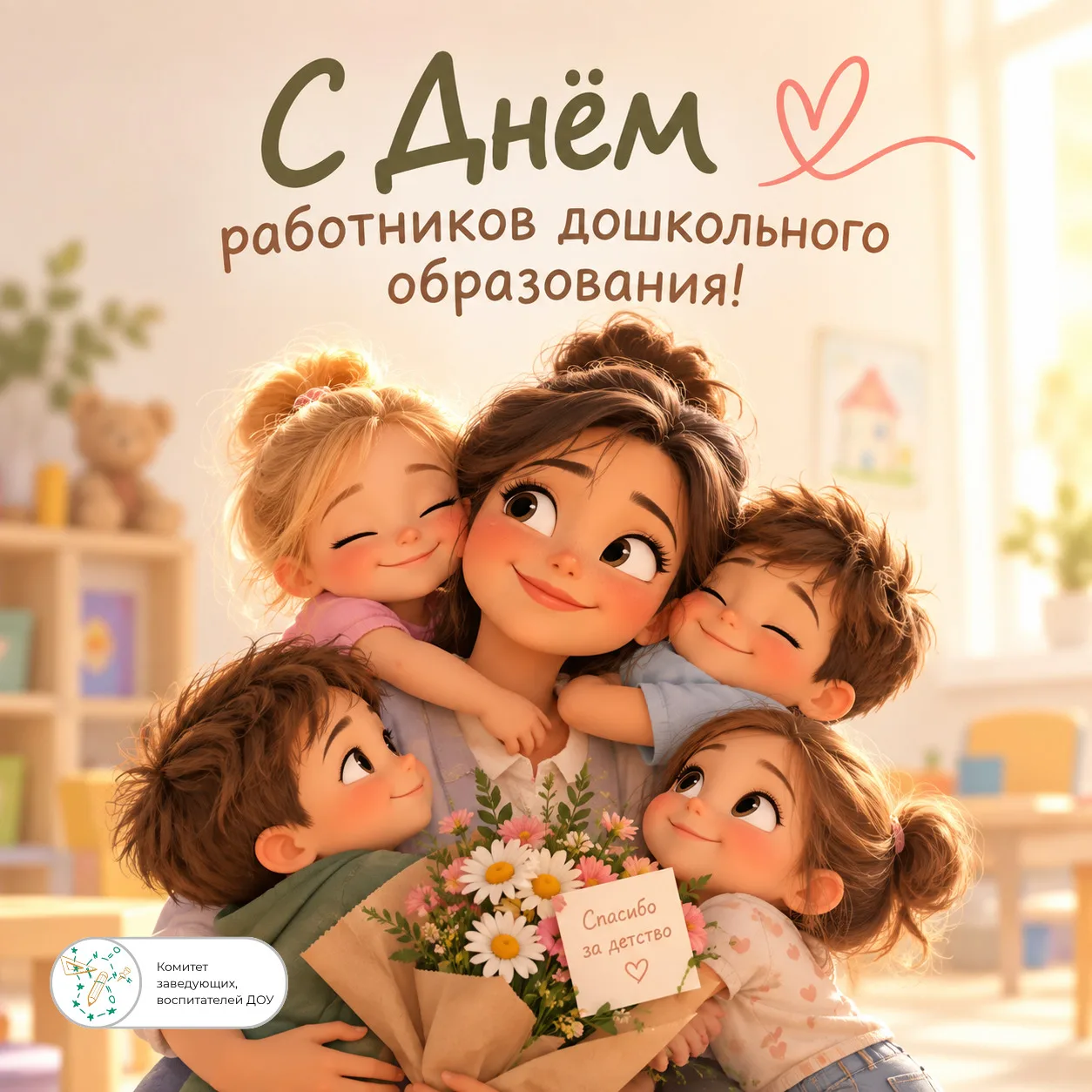 Коллеги, с нашим профессиональным праздником! 🌷