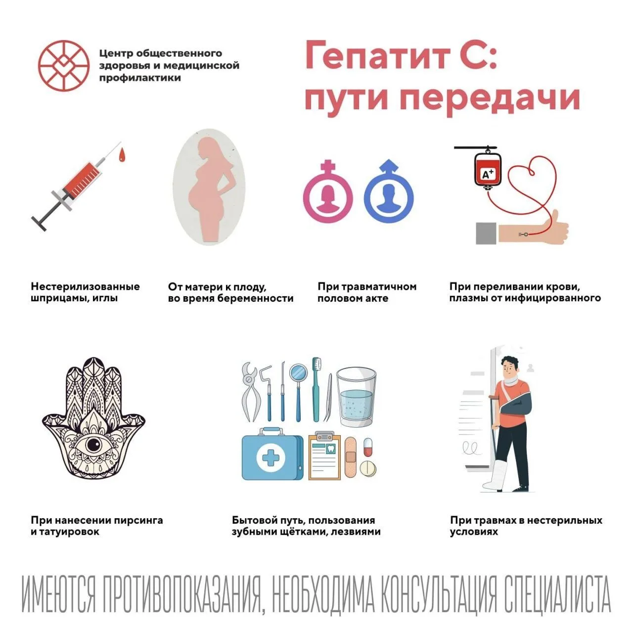 27 июля - 2 августа Неделя профилактики заболеваний печени
 
Гепатит С — это вирусная инфекция, кото