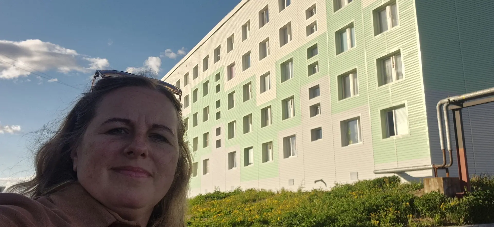 Художественный руководитель ЦКБО, депутат Совета депутатов ЗАТО город Заозерск Наталия Лукьянчук под