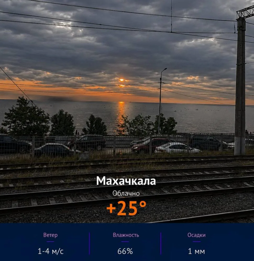 ☁️  Прогноз в столице