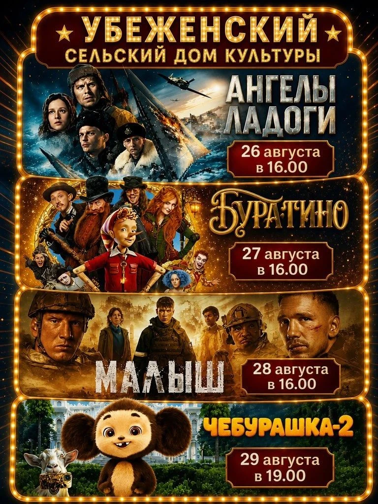 Уважаемые жители и гости станицы Убеженской.