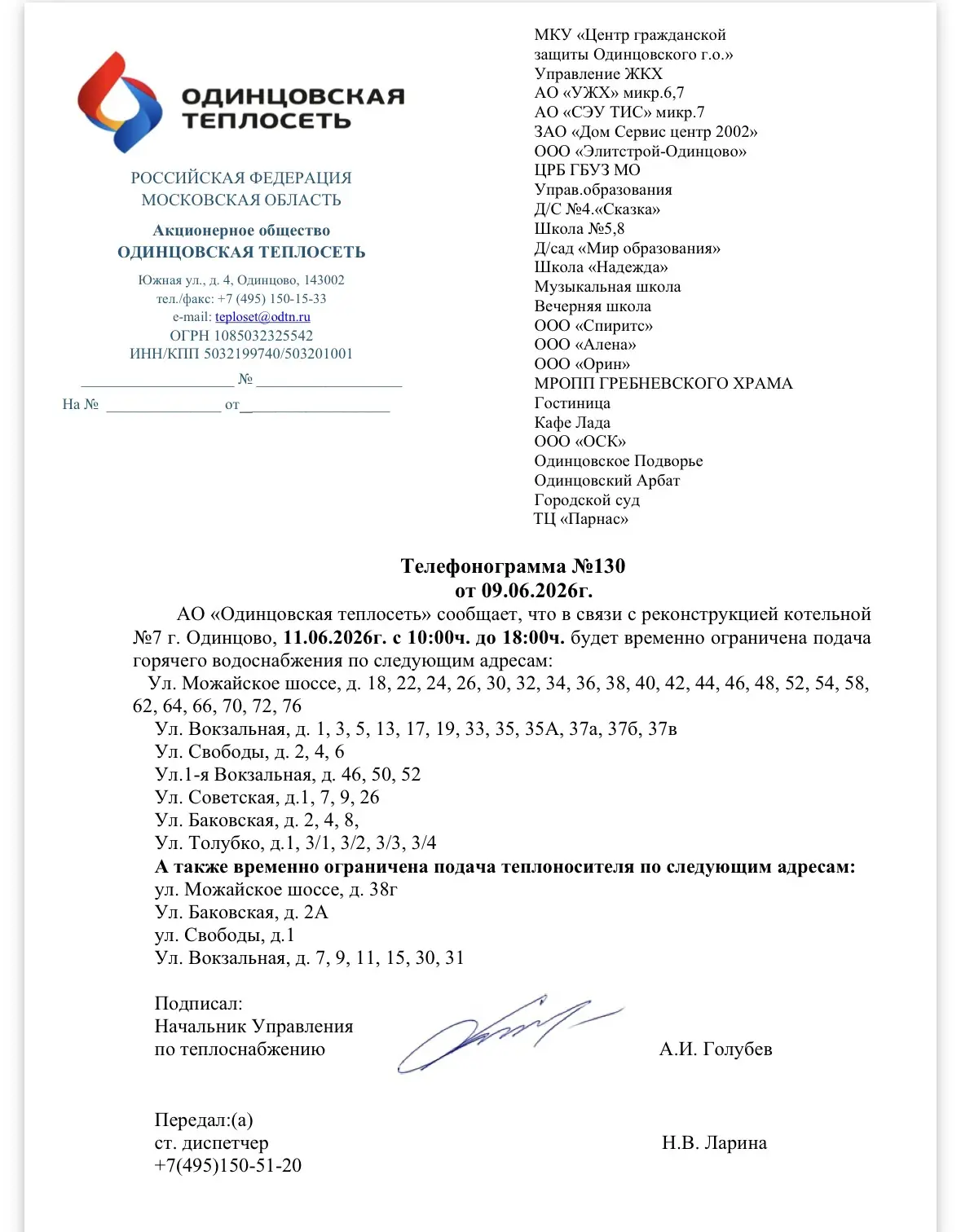 Медиа публикации