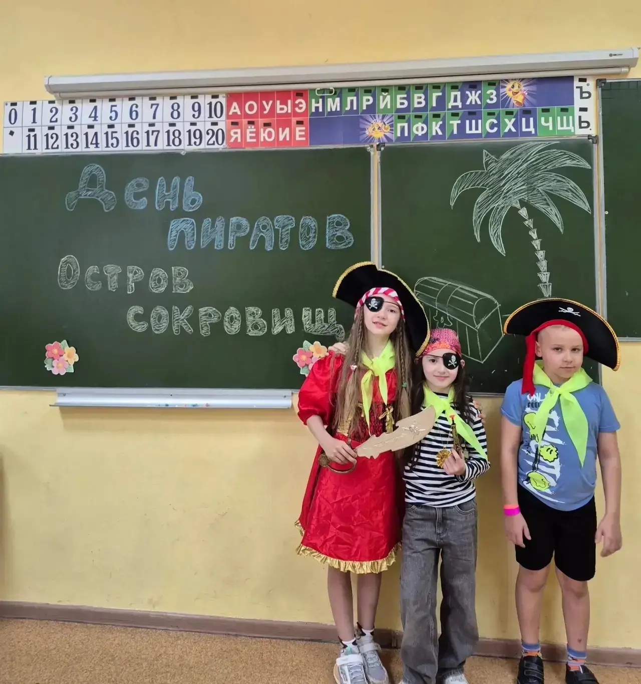 🌞Вчера наши юные воспитанники примерили на себя роль пиратов🏴‍☠️ и отправились на пои...