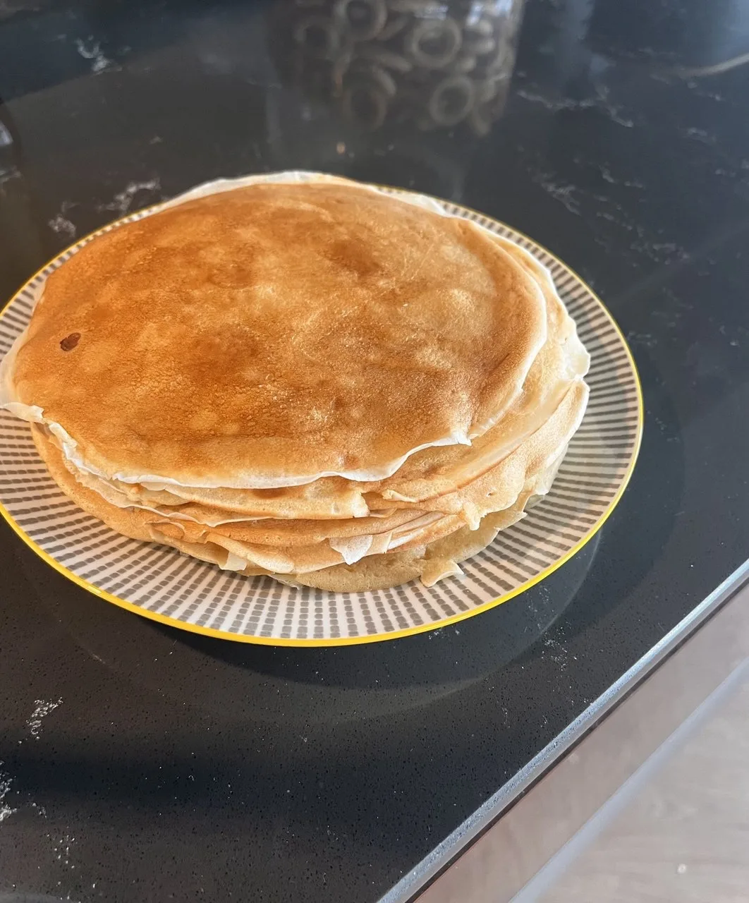 🥞 Ученики поделились своими рецептами блинов — такими разными, но одинаково аппетитными!  Рецепт №1 