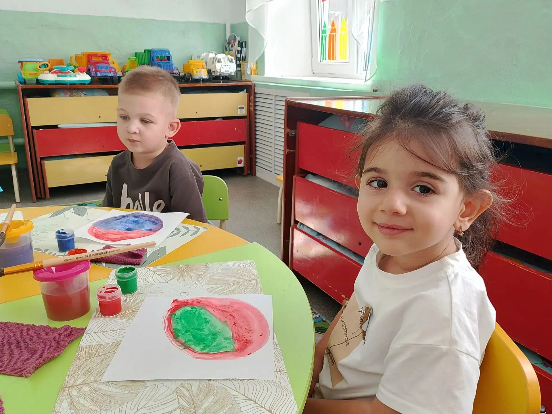 🎨 Мой весёлый звонкий мяч!