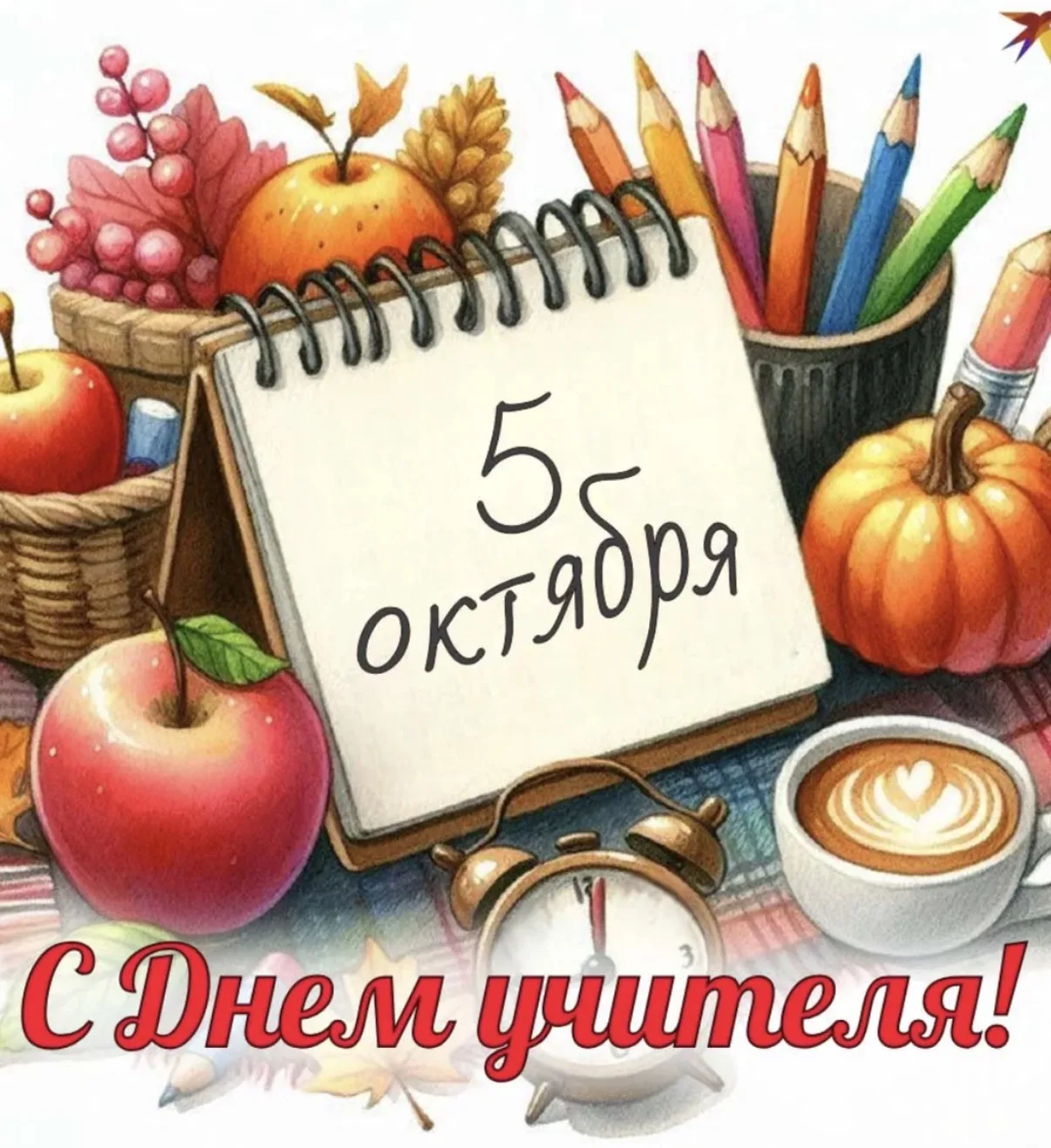 🎉 С Днём учителя, дорогие педагоги! 🎉