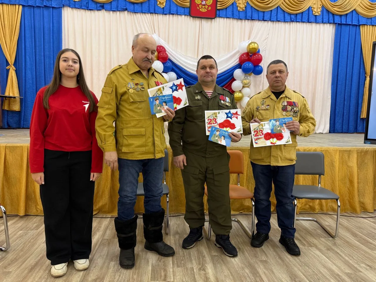 Классная встреча «Память жива...»    Сегодня в стенах нашей школы состоялась значимая встреча учащих