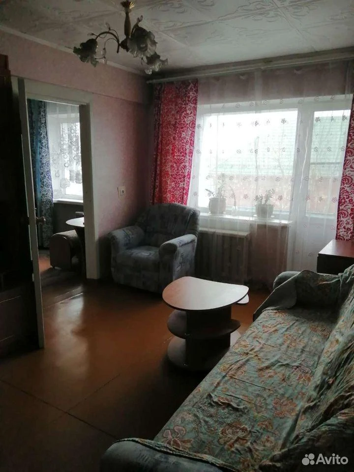 Сдам без посредников: 3-комнатная квартира, 55м²