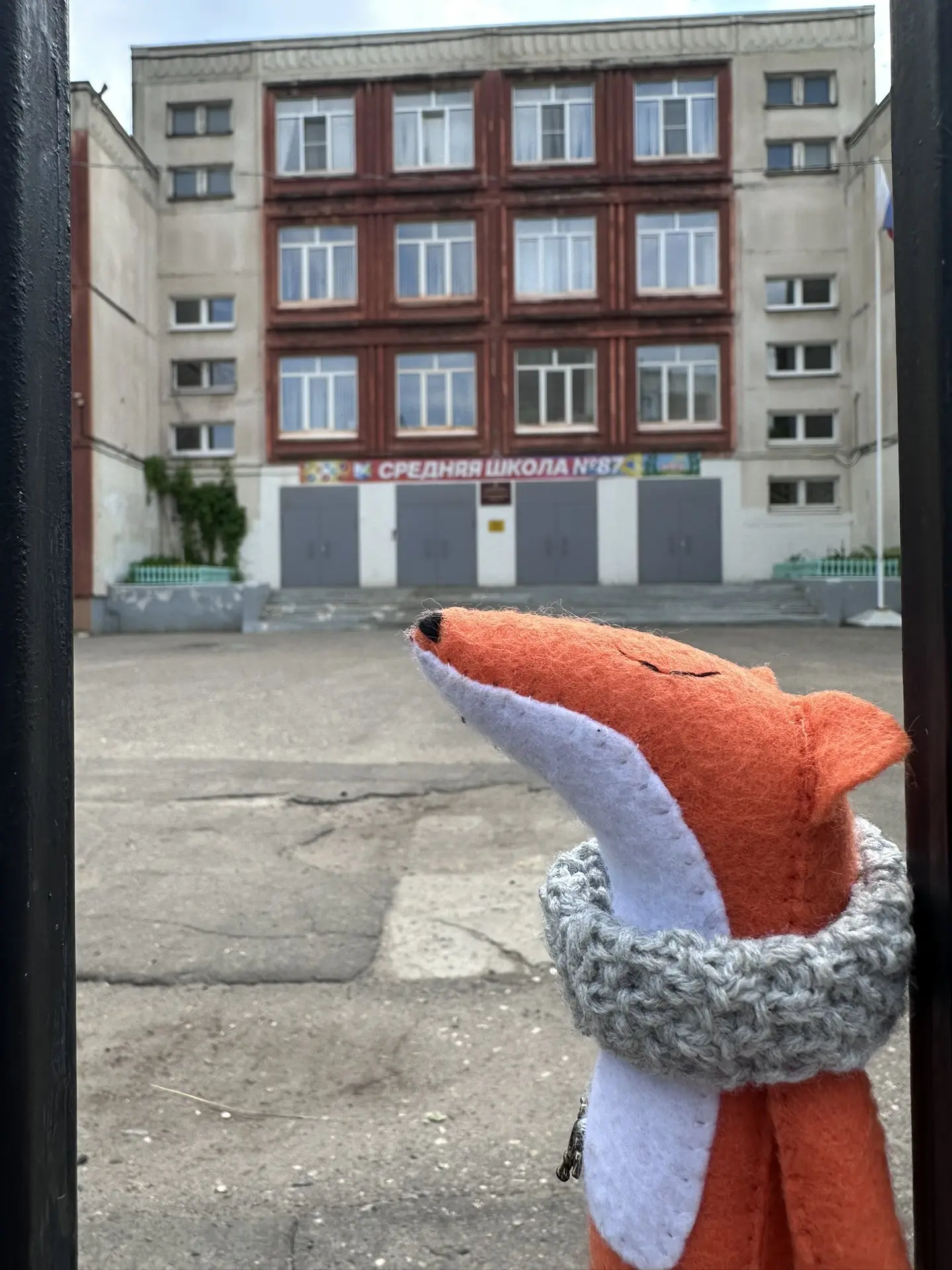Прошла по местам Ярославля, где жила и росла. Не изменилось ничего! Та же окраинная крапива, те же я