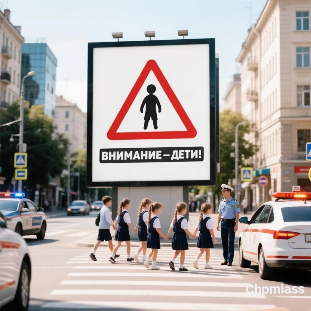 В Миассе стартует профилактическая акция «Внимание — дети!»   С 18 мая по 8 июня 2026 года на террит