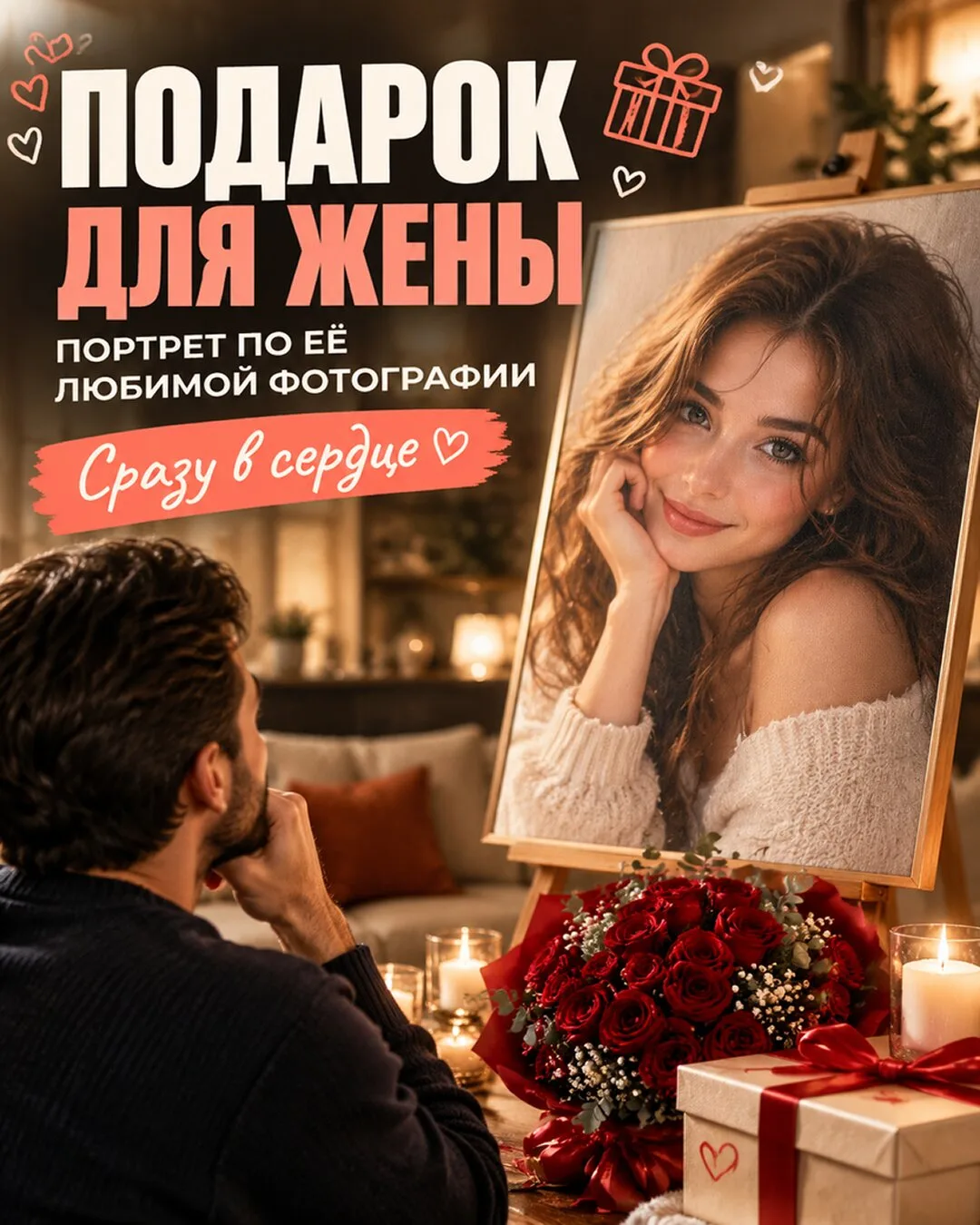 Мужчины, внимание!