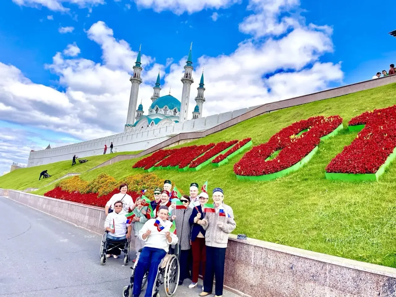 Экскурсию в Казань организовали для проживающих Верхнеуслонского дома-интерната для пре...
