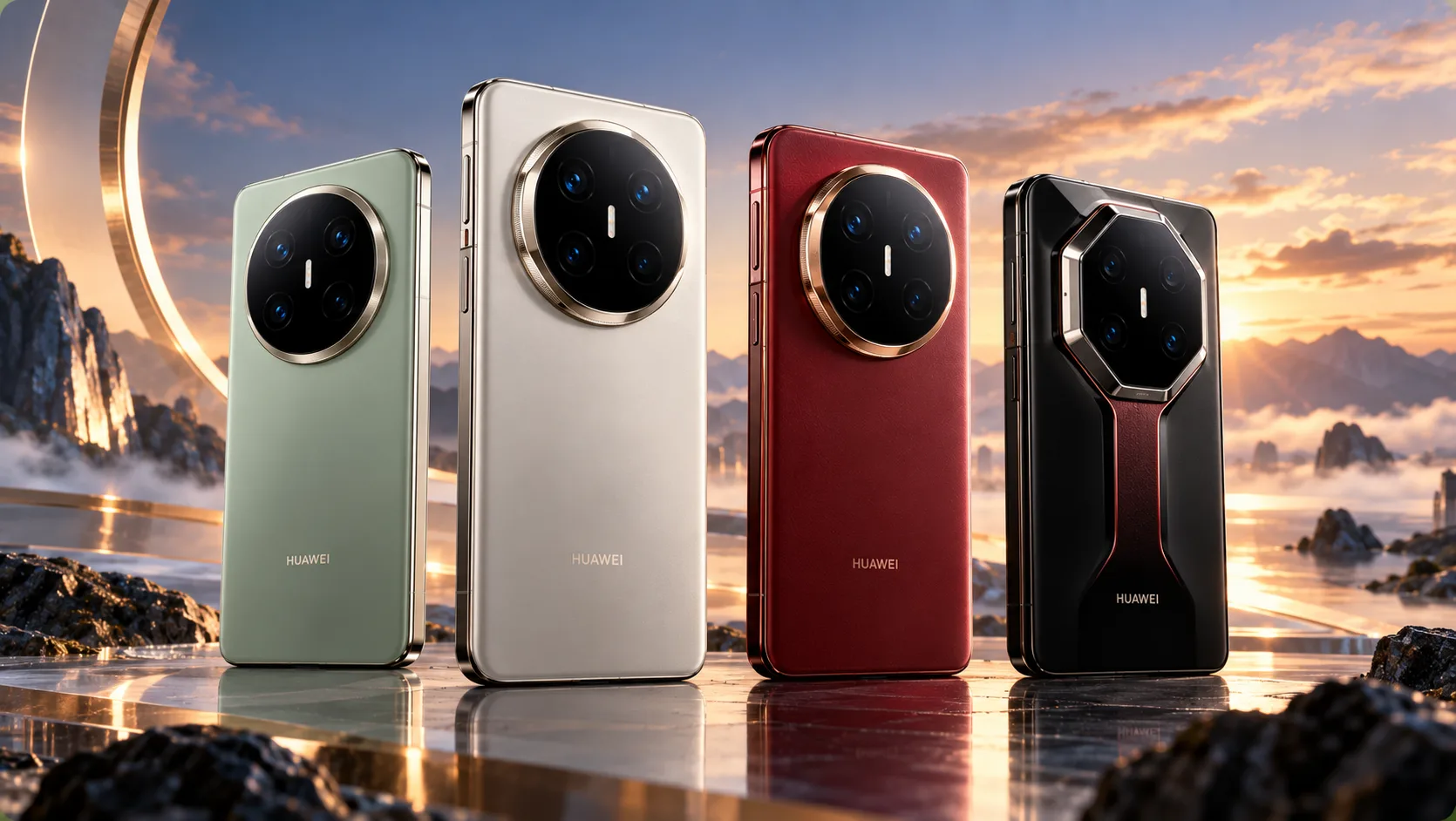 Huawei Mate 90 вышел в четырёх версиях с новыми Kirin и 200-Мп камерой