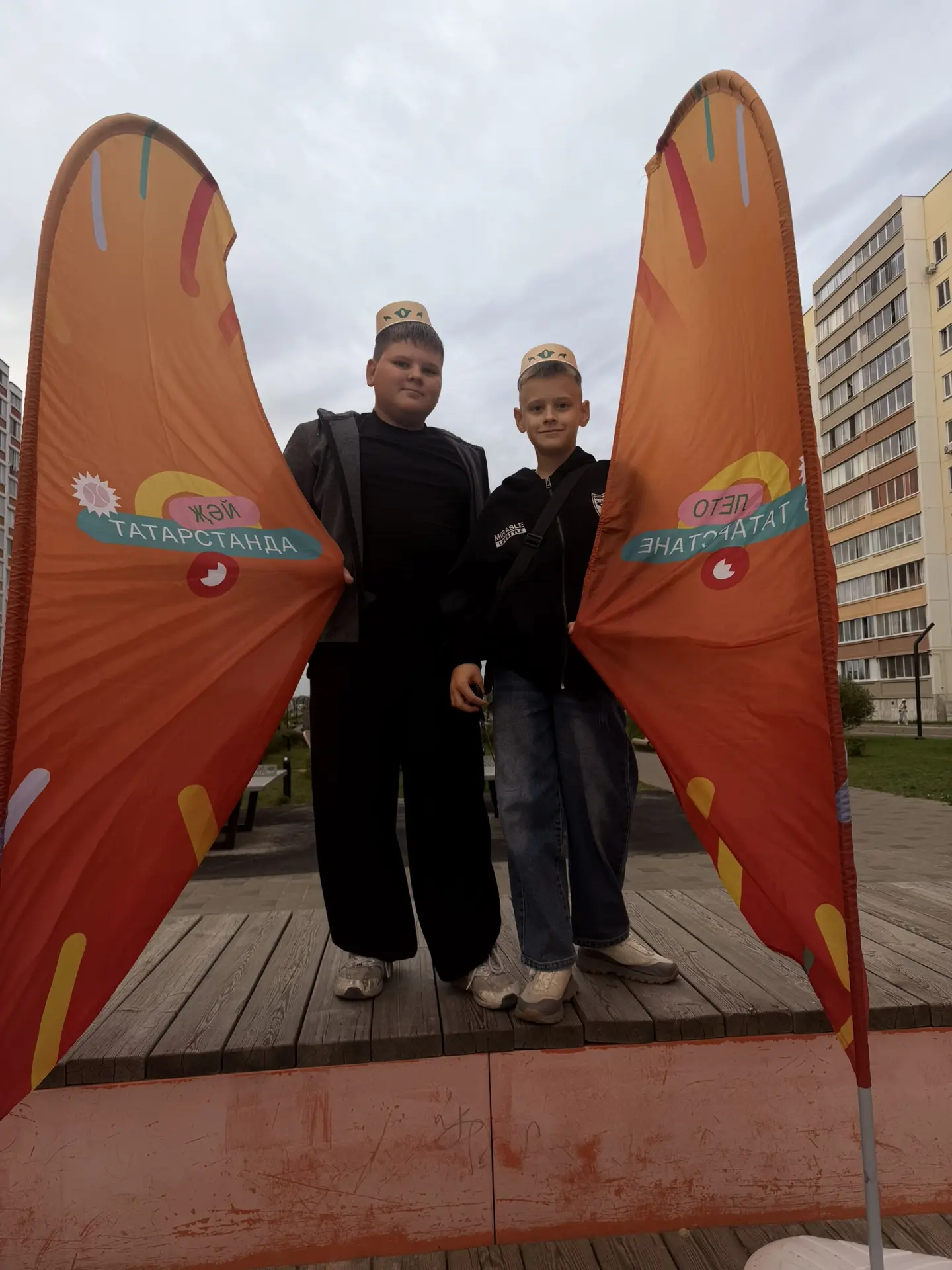 В рамках проекта «Лето в Татарстане» участники под наставничеством педагогов из полилин...