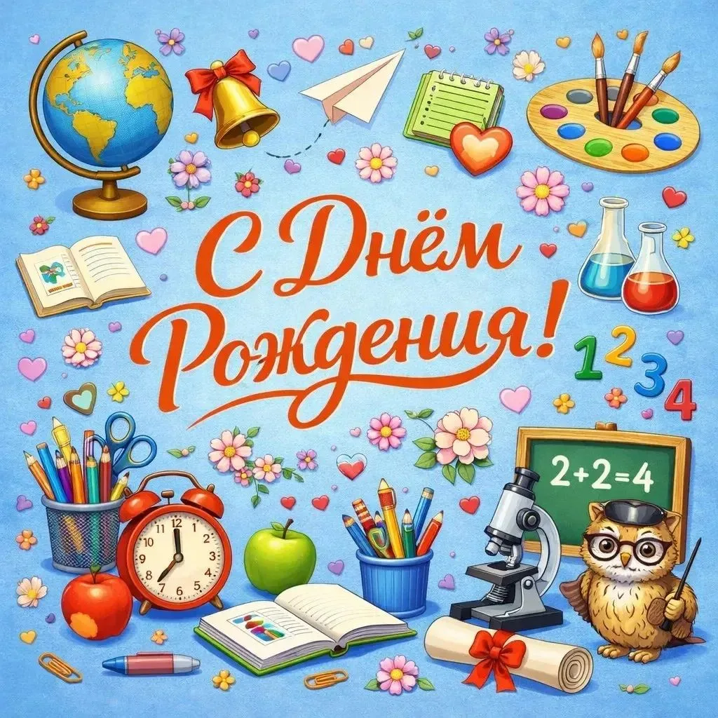 С ДНЁМ РОЖДЕНИЯ!