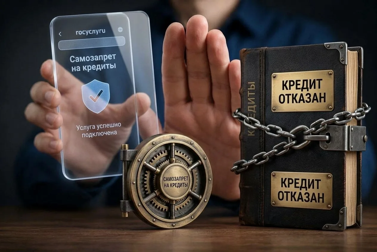 ❌ Томичи массово ставят самозапрет на кредиты: почти 177 тысяч жителей уже защитились