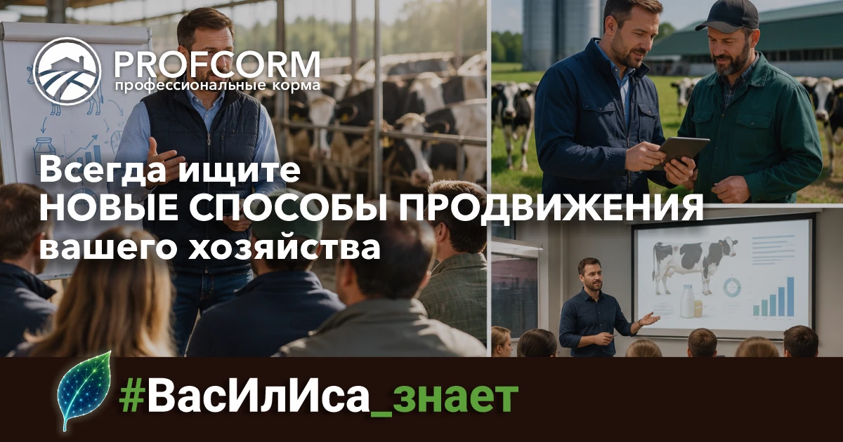 Многие хозяйства рассказывают о своей работе через соцсети, дни открытых дверей и экску...