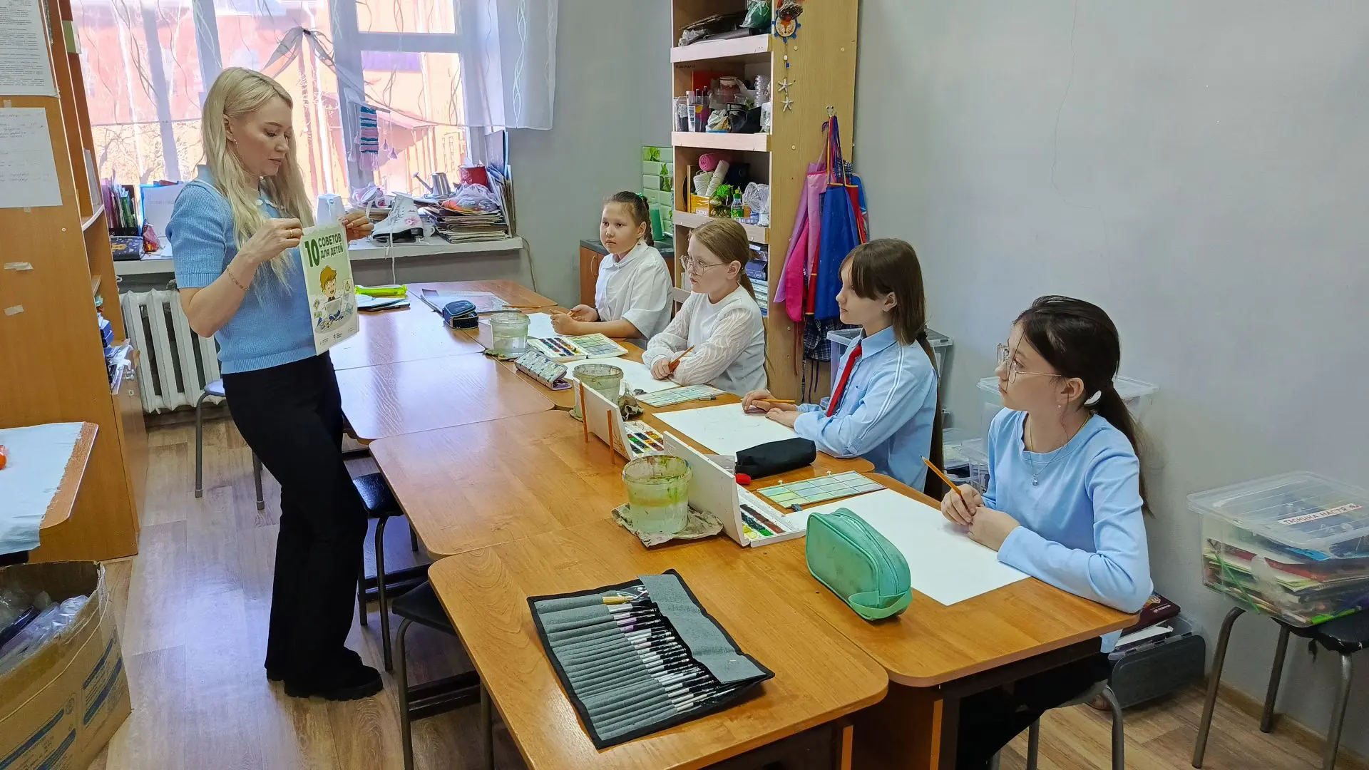 Сегодня прошли классные часы для учащихся нашей школы  посвящённые борьбе с наркотическ...