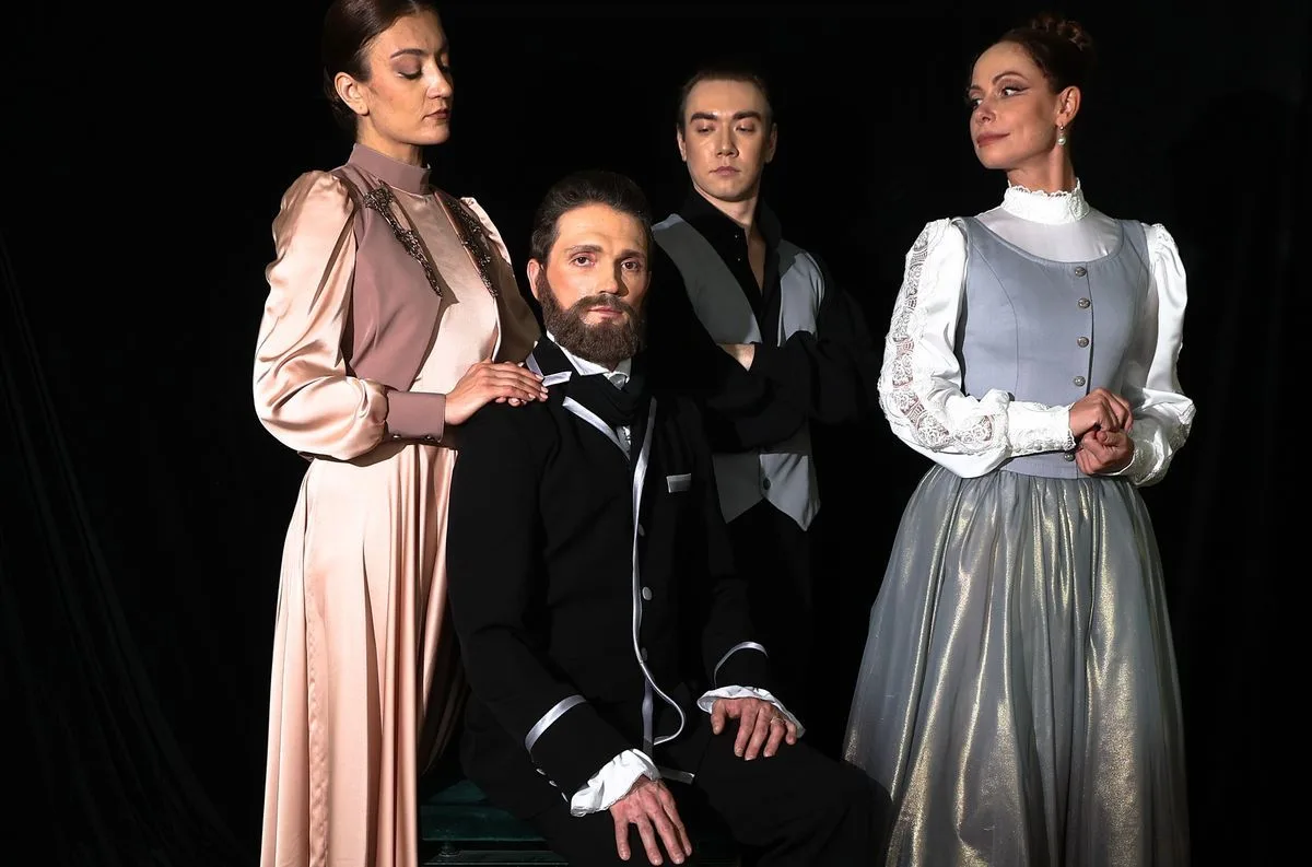 🎭 В театре «Царицынская опера» проходят финальные репетиции нового балета «Чайковский. Путь к бессм