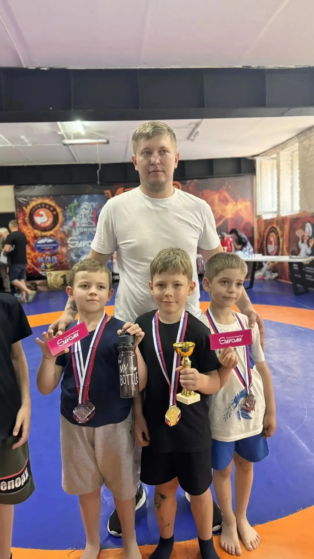 Развитие детского спорта в посёлке Талаковка