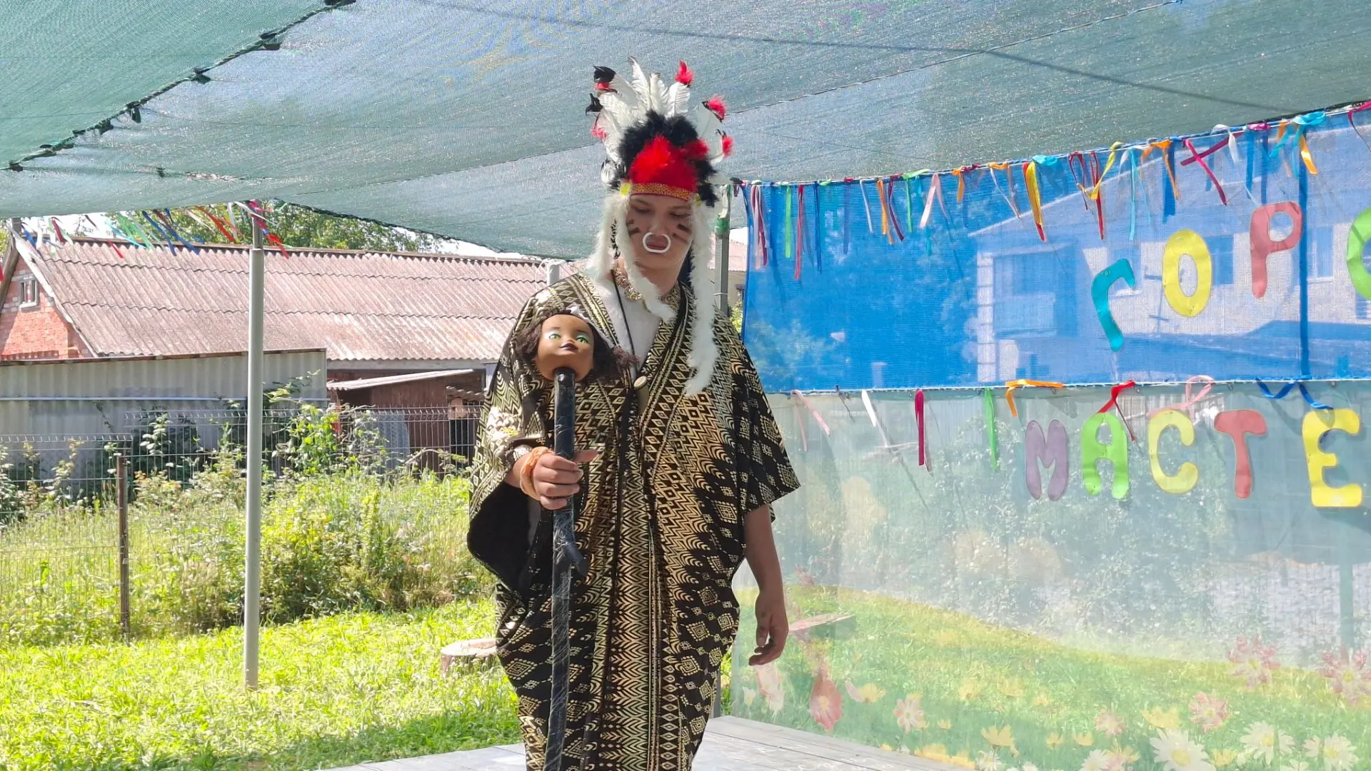 🌟 В Городе Мастеров прошло незабываемое событие — «Это наше племя Индейцев»! 🎉