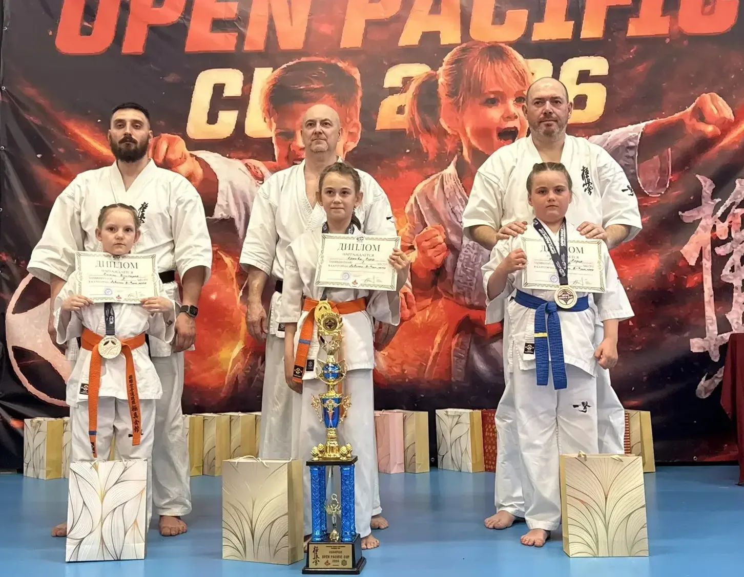 Краевые соревнования  по киокушинкай каратэ "Оpen Pacific Cup" прошли во Владивостоке ⁣ Участники из