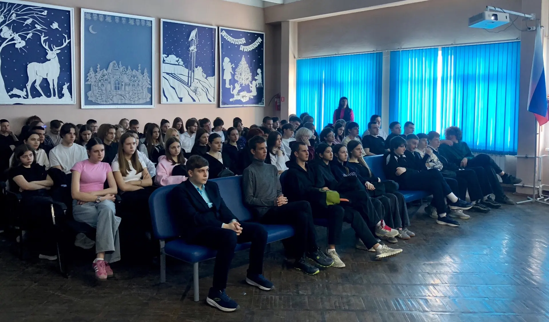 Школа с. Засечное: Документальный  фильм Андрея Медведева «Предательство» 27 марта в МОБУ СОШ с.Засе