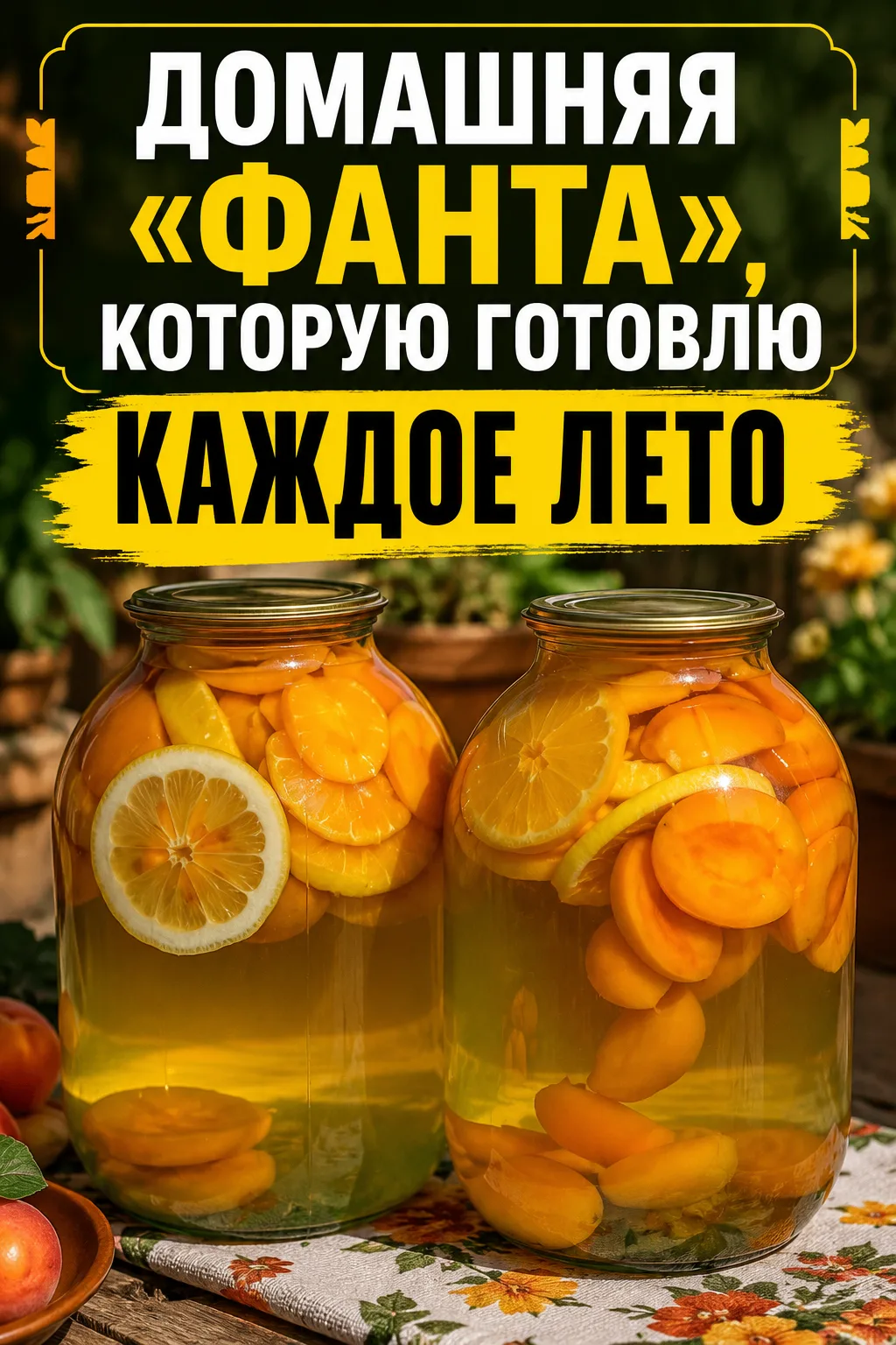 ВСЁ ДЕЛО В НЕСКОЛЬКИХ КРУЖОЧКАХ ЦИТРУСОВ 🍋