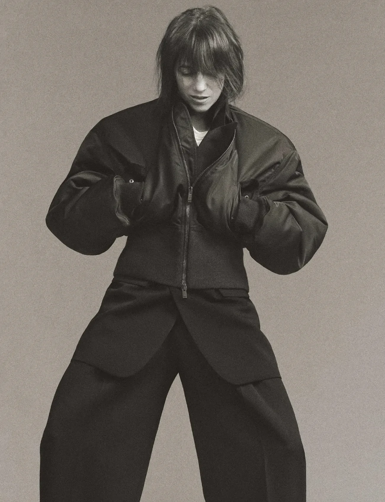 Актриса Шарлотта Генсбур (Charlotte Gainsbourg) в выпуске журнала Harper Bazaar France ...