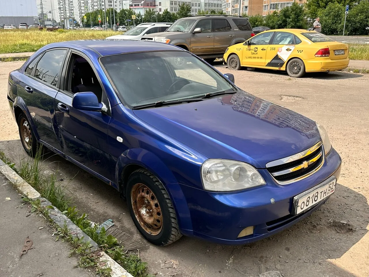 Chevrolet Lacetti, 1.6 MT