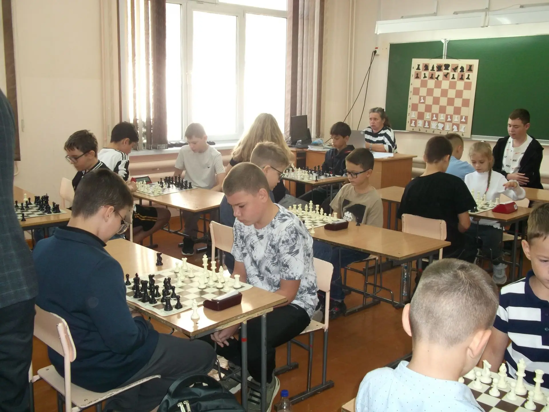 ♟️ Кубок Индустриального района по шахматам