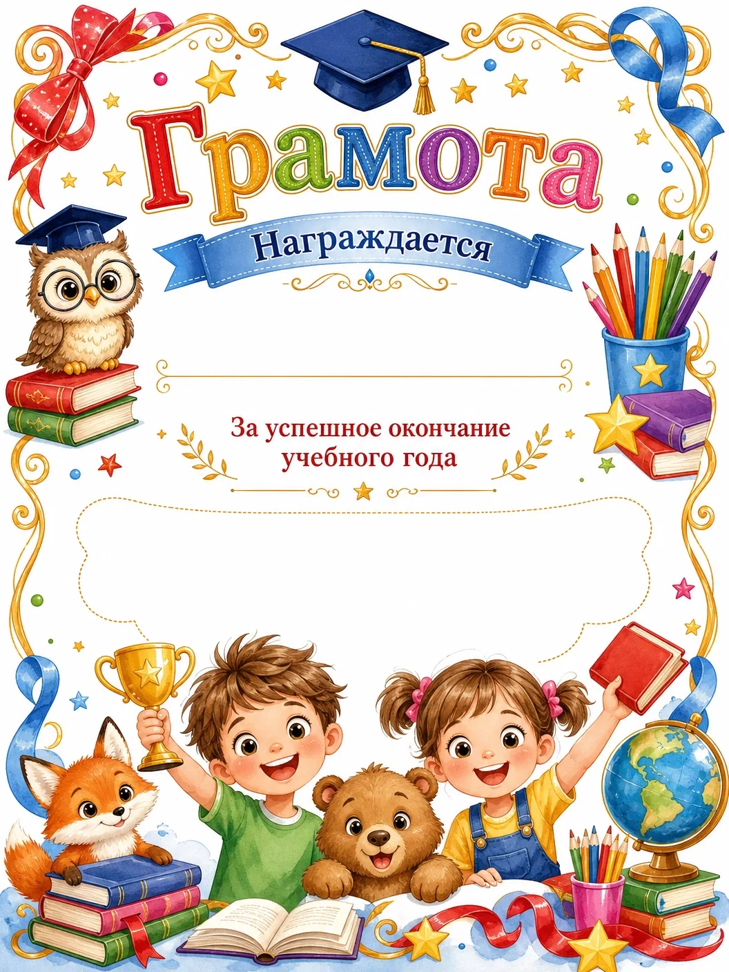 Заканчивается учебный год, и всем нам хочется поощрить своих учеников или своих детей д...