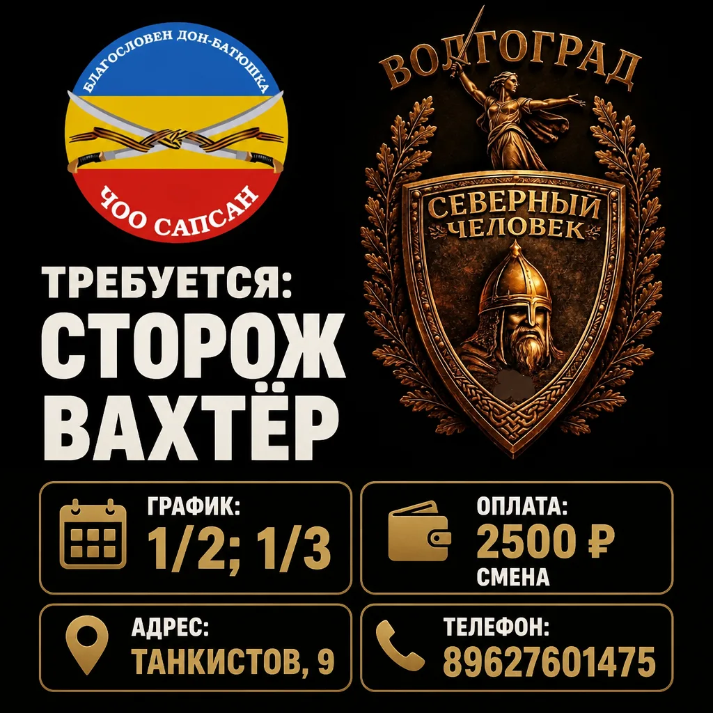 Требуется: