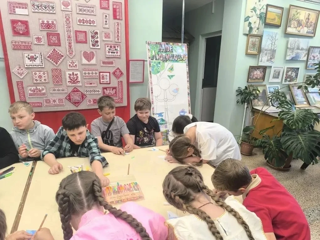 📌Пятый день в школьном лагере прошёл насыщенно и интересно!