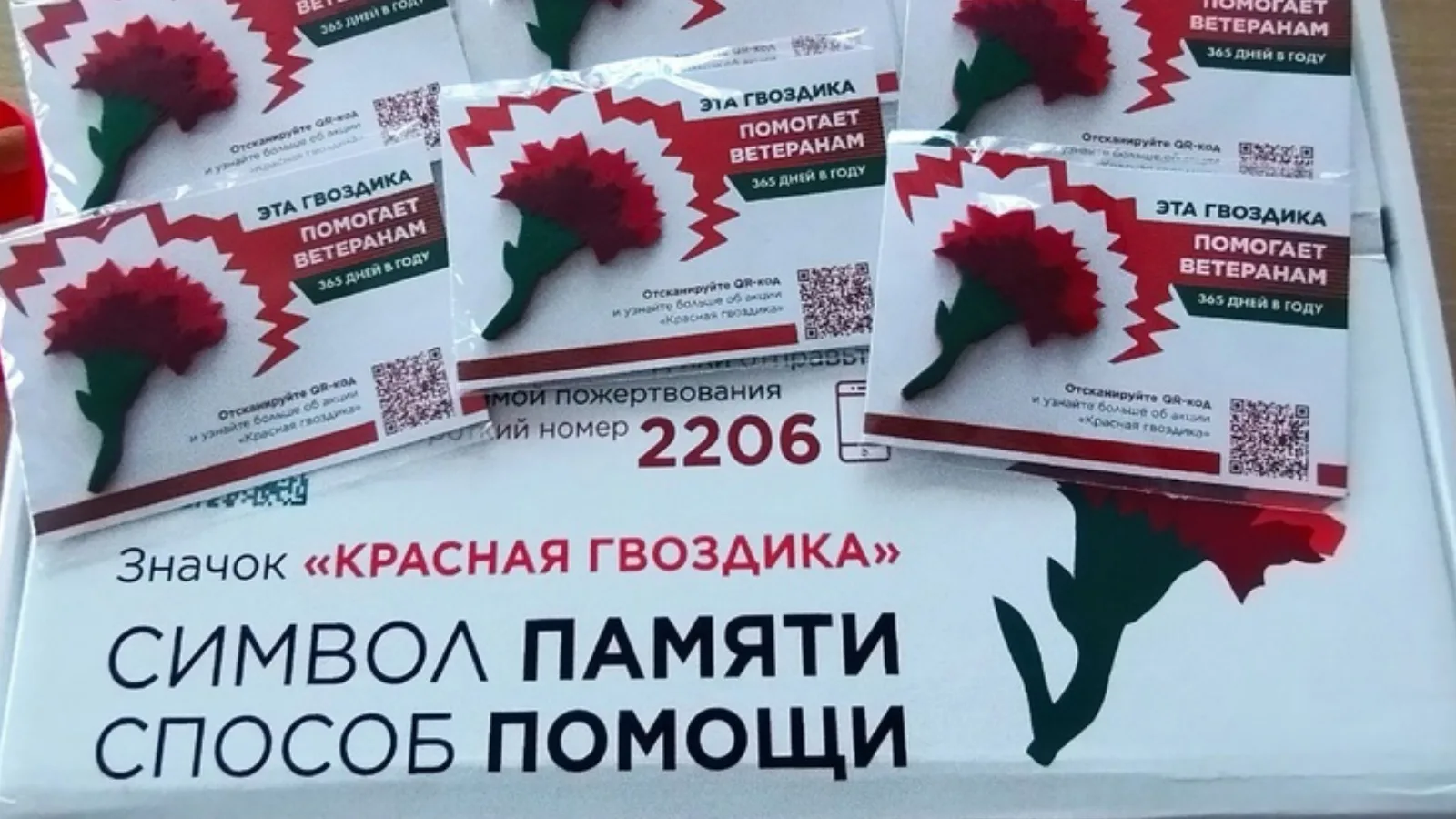 Акция «Красная гвоздика».