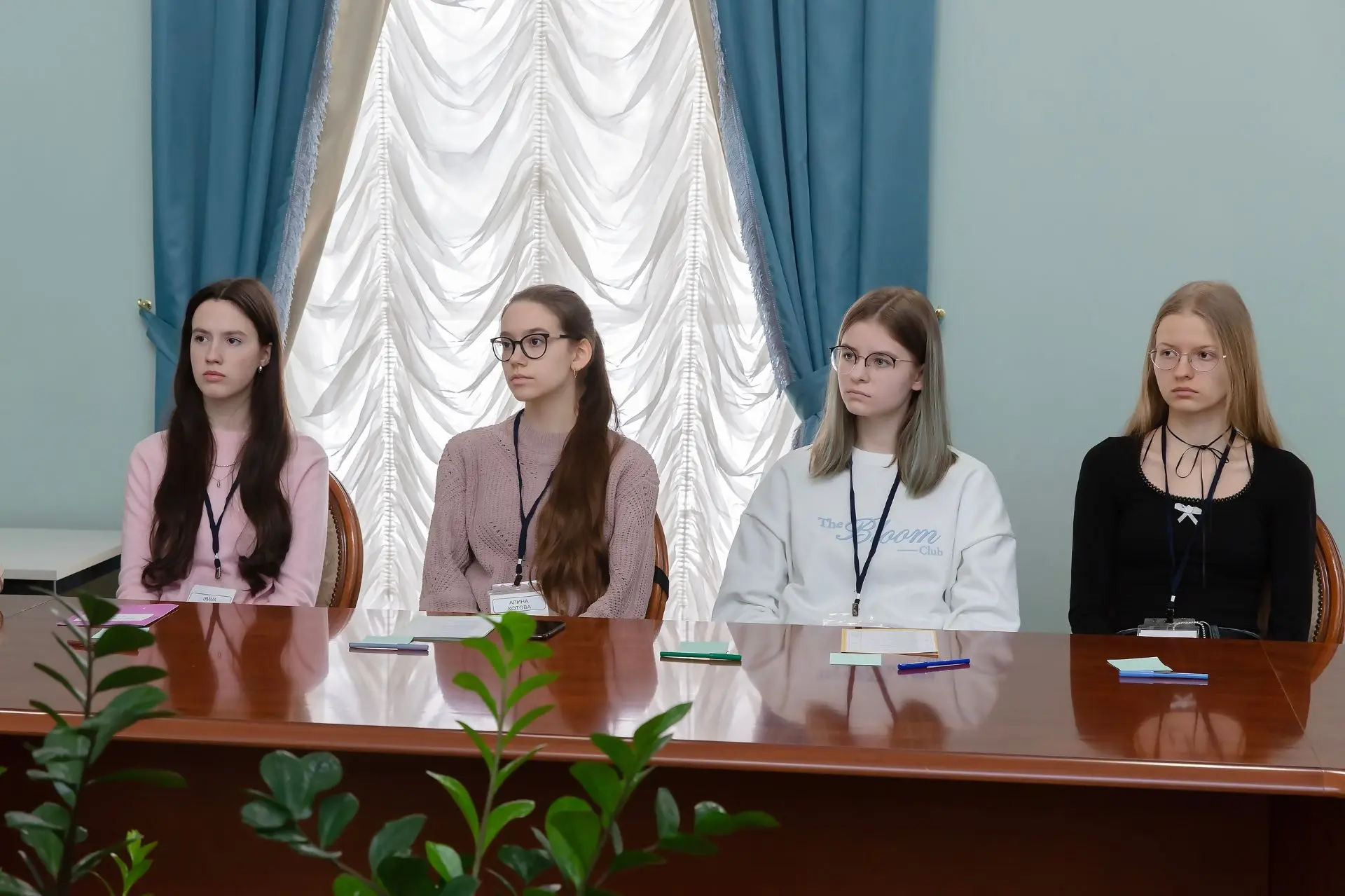 ✨Сбор выпускников образовательных программ «Академии Талантов» и ОЦ «Сириус»  💫Наши ученики ГБОУ шко