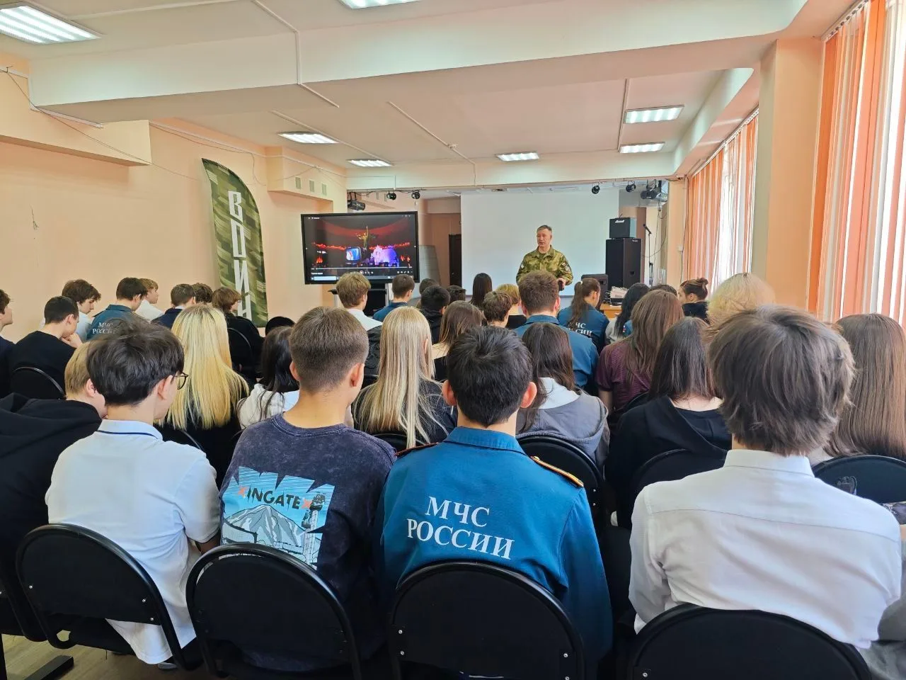 Урок мужества прошел для камчатских школьников   Мероприятие прошло в петропавловской школе №28 им. 