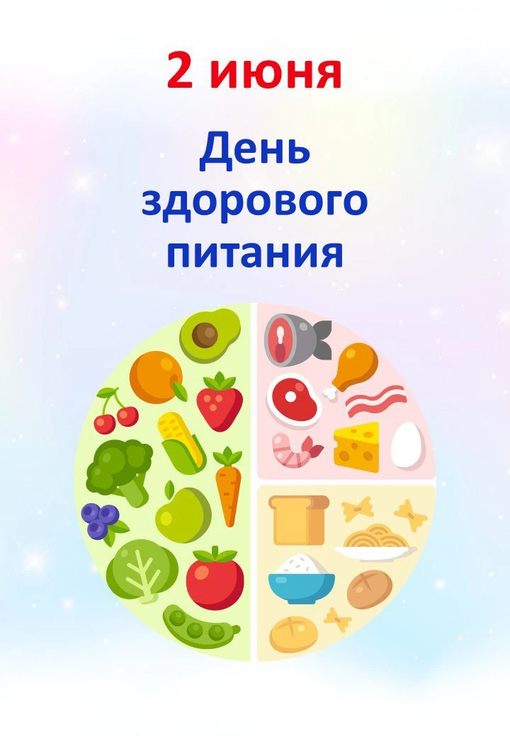 🌸  2.06 "День здорового питания"