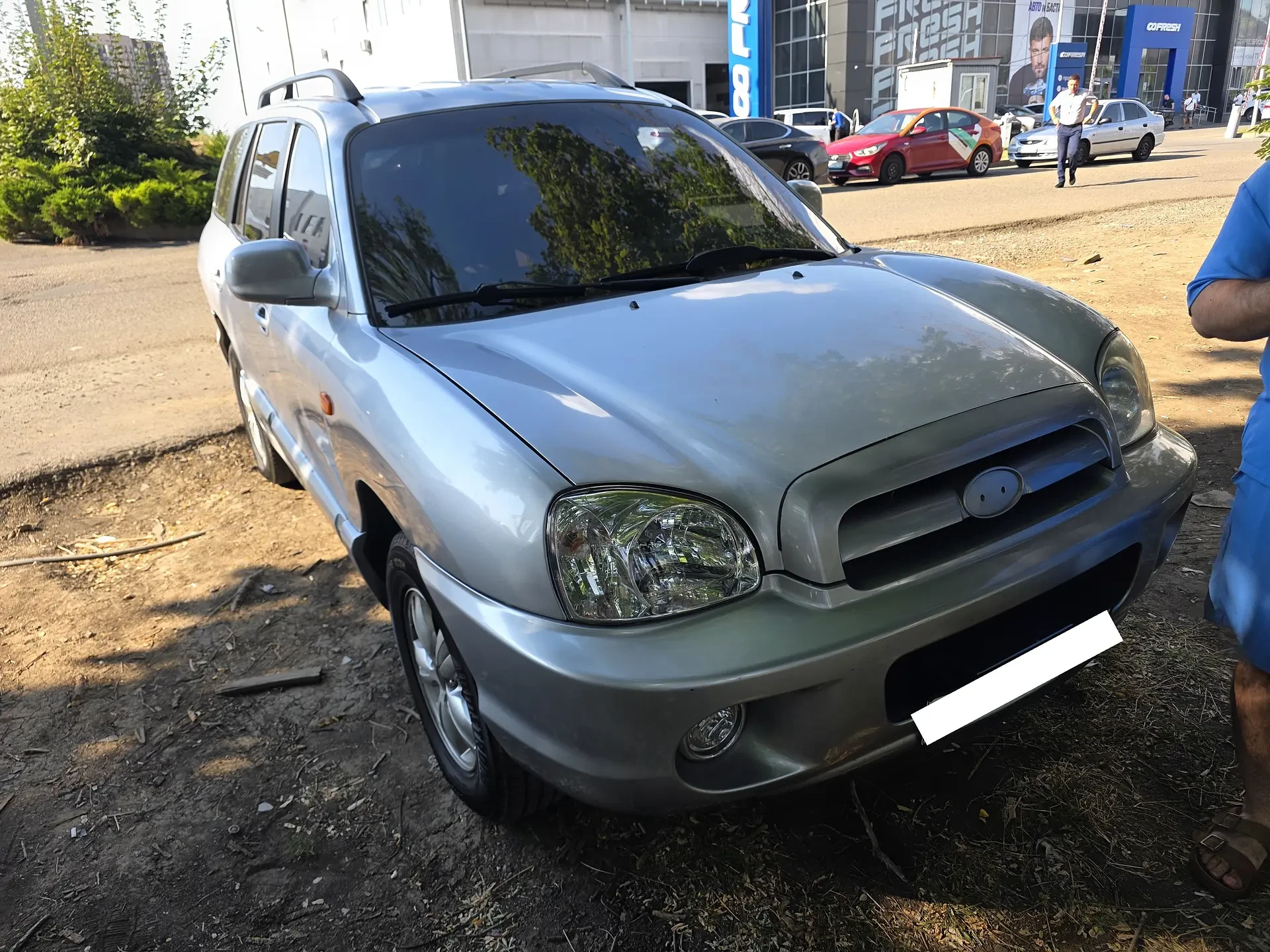 Hyundai Santa Fe, 2007