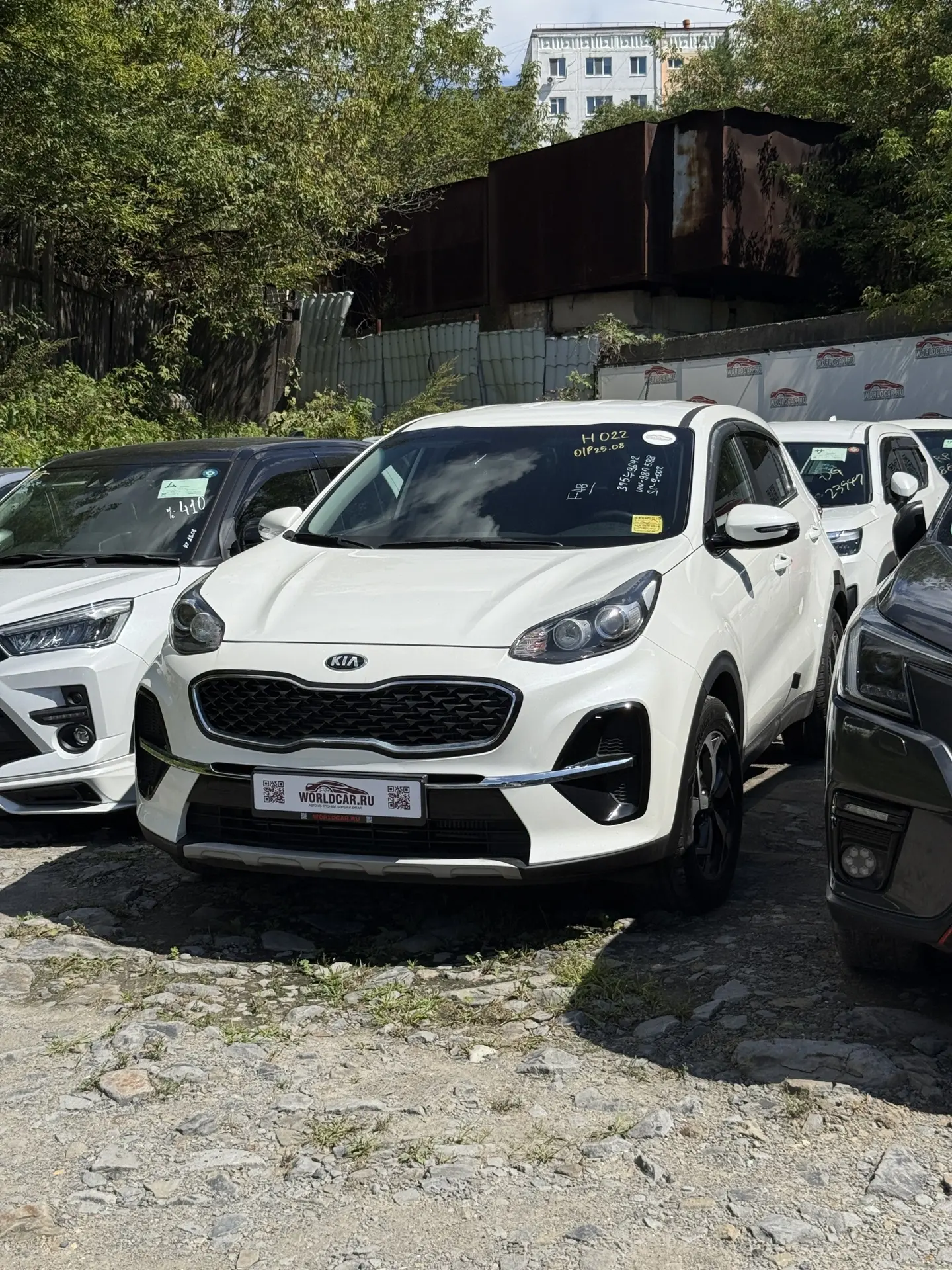 KIA Sportage из Кореи для нашего заказчика 🤝