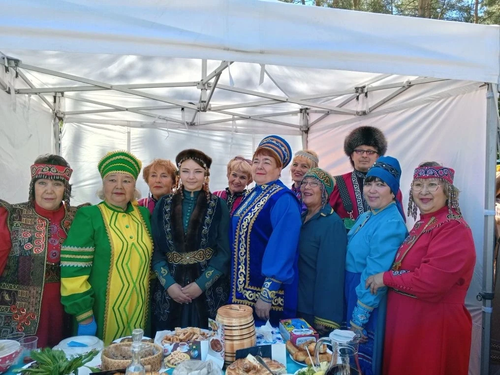 20 июня в п. Кузедеево состоялся областной шорский праздник «Пайрам» 🎉