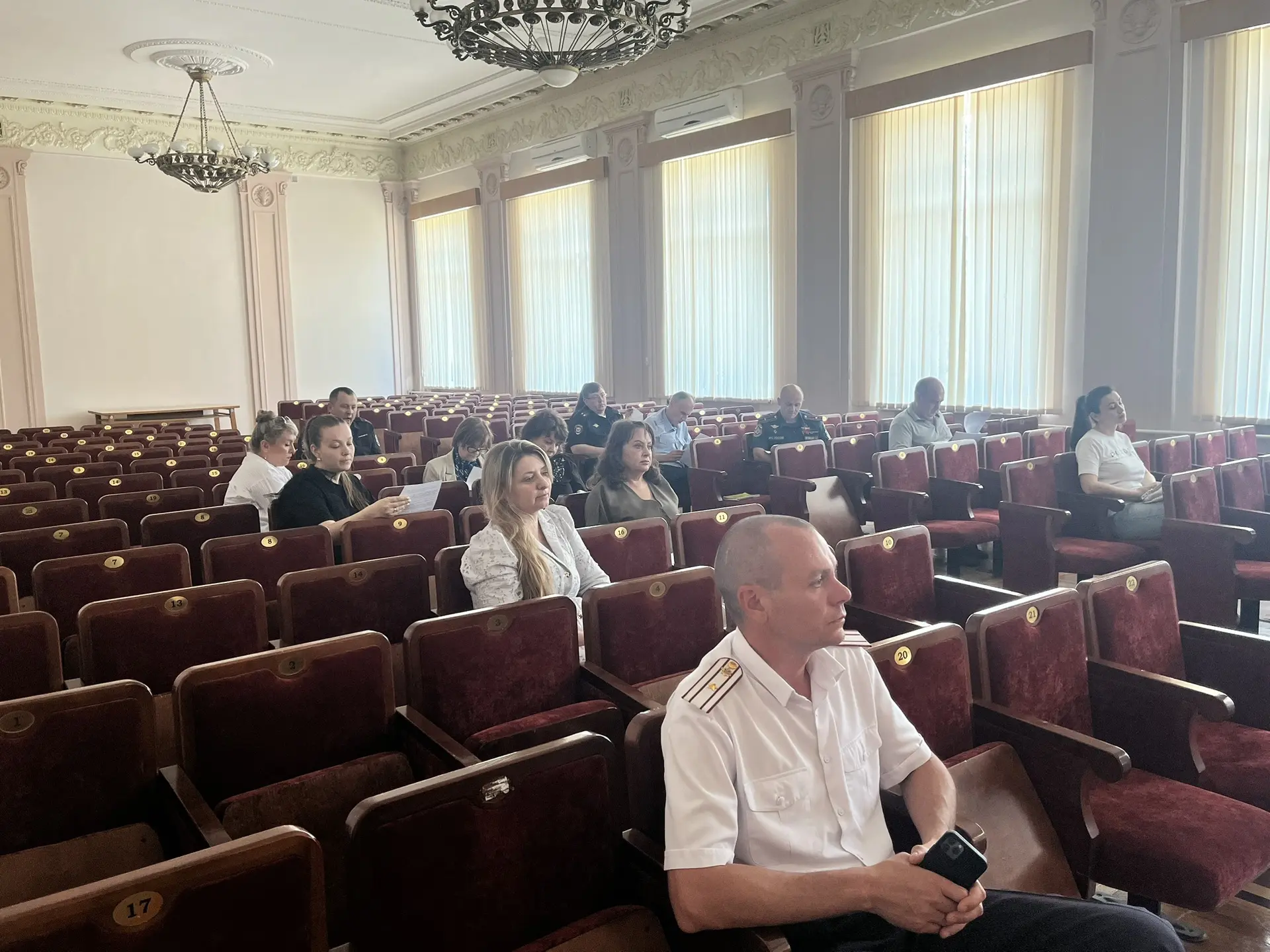 Сегодня в администрации Минераловодского муниципального округа состоялось заседание межведомственной