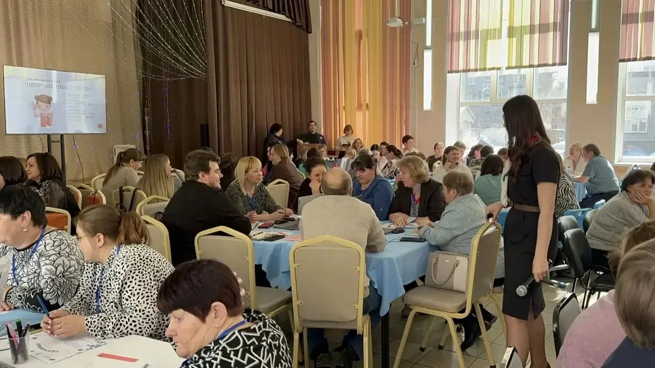 🧩Педагоги краевой столицы находят новые подходы к профилактике неуспеваемости  На базе барнаульской 