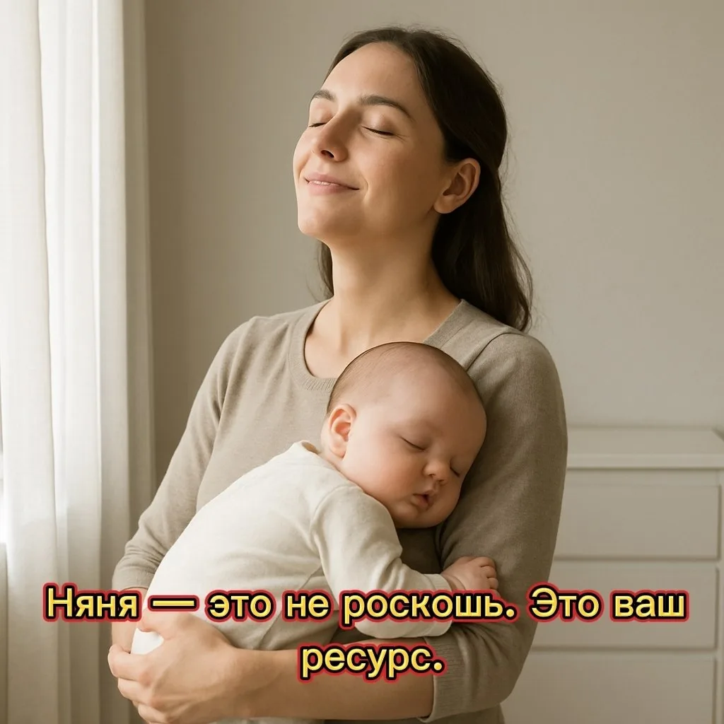 Няня — это не роскошь. Это ваш ресурс.