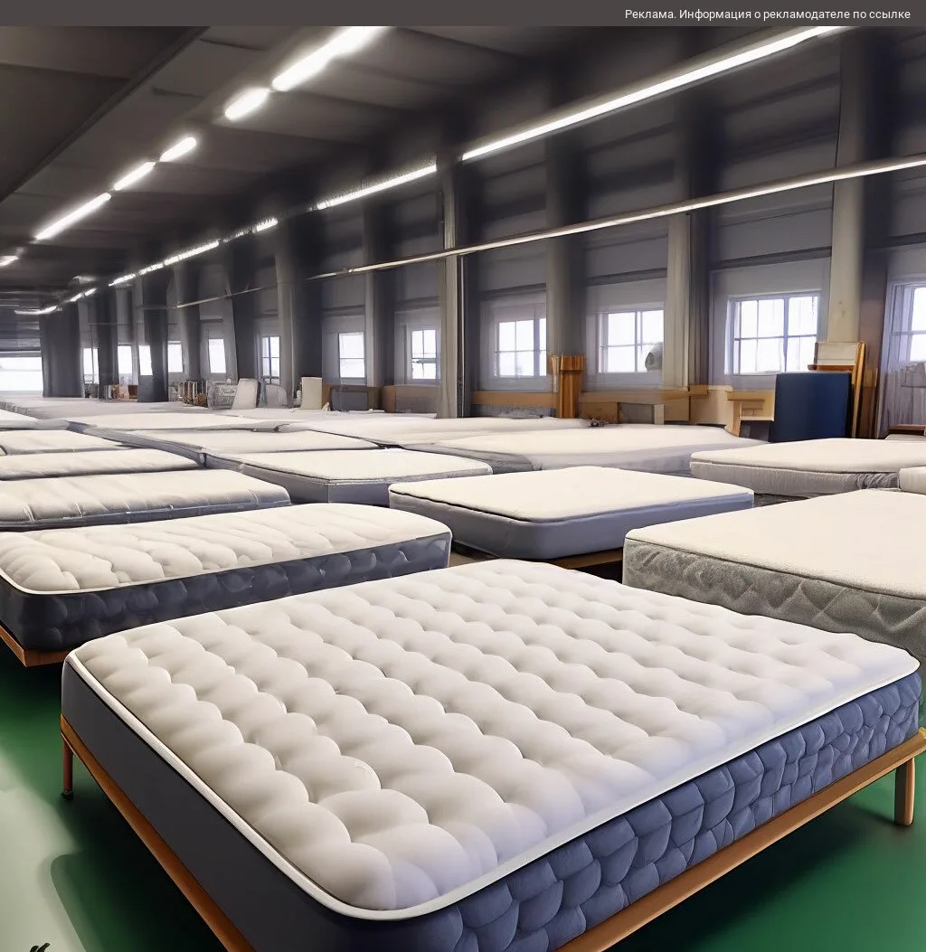 Матрасы всех жёсткостей, подушки и аксессуары для сна 😴